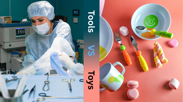 AI Toys or AI Tools?